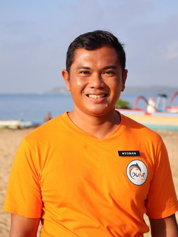 Nyoman PADI Instructor of DUNE Bali