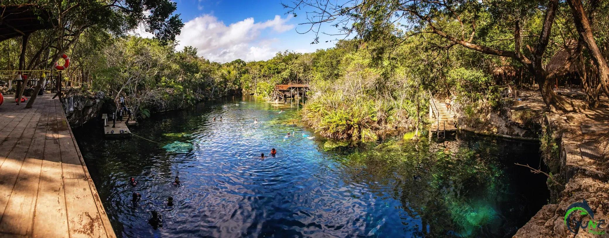 cenote snorkel - © dune mexico