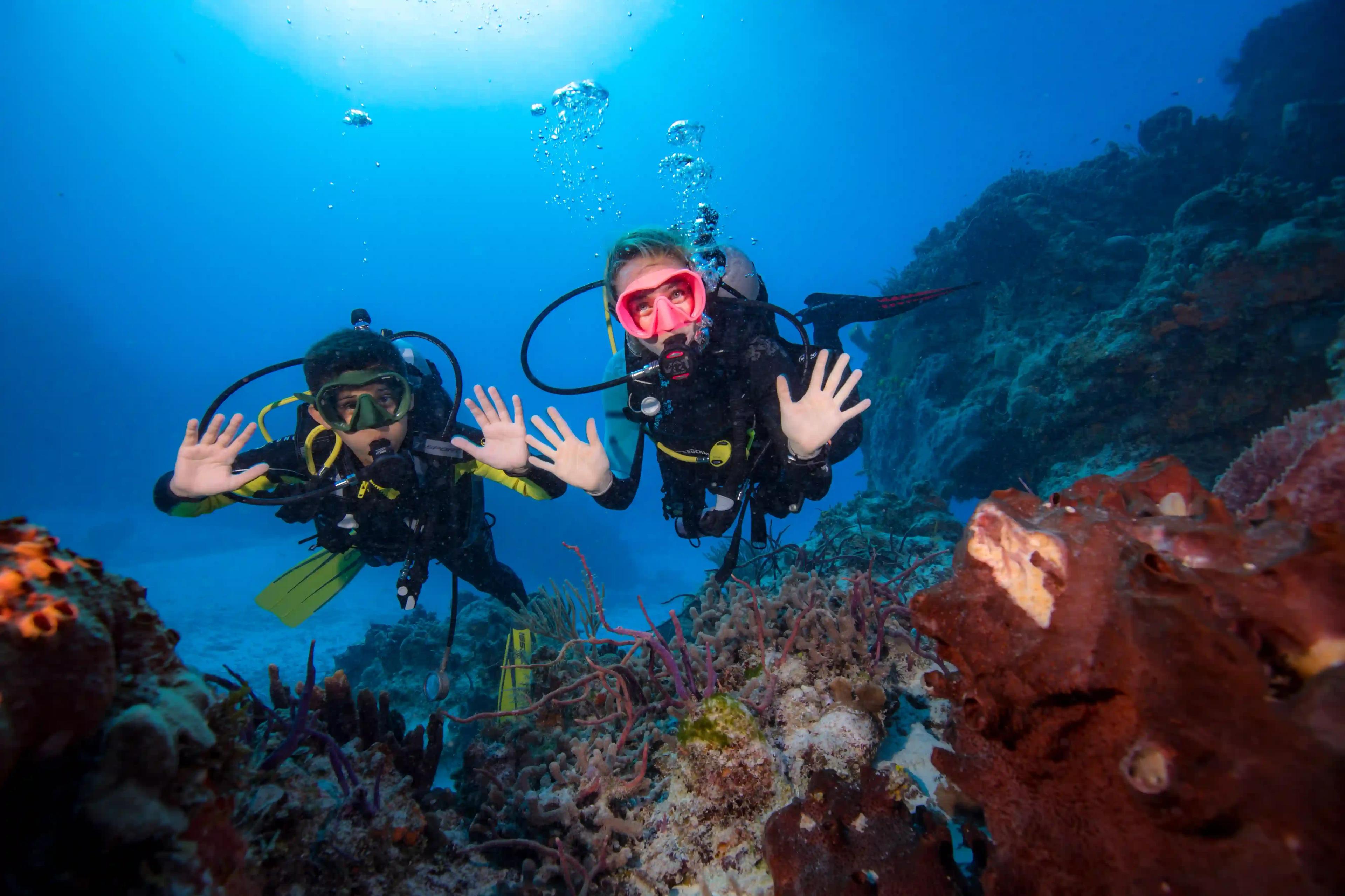 divers - © dune mexico