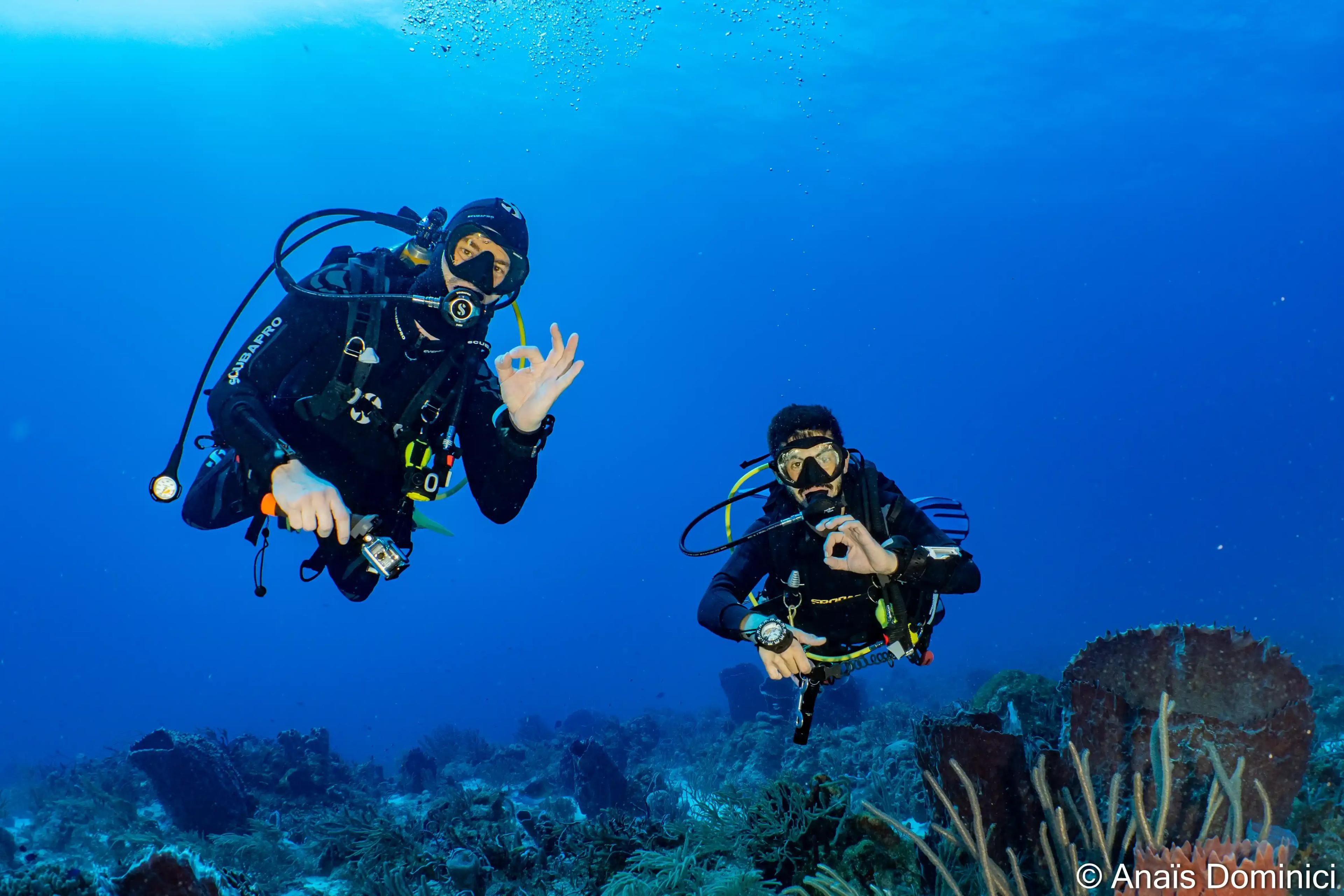 PADI course in Mexico