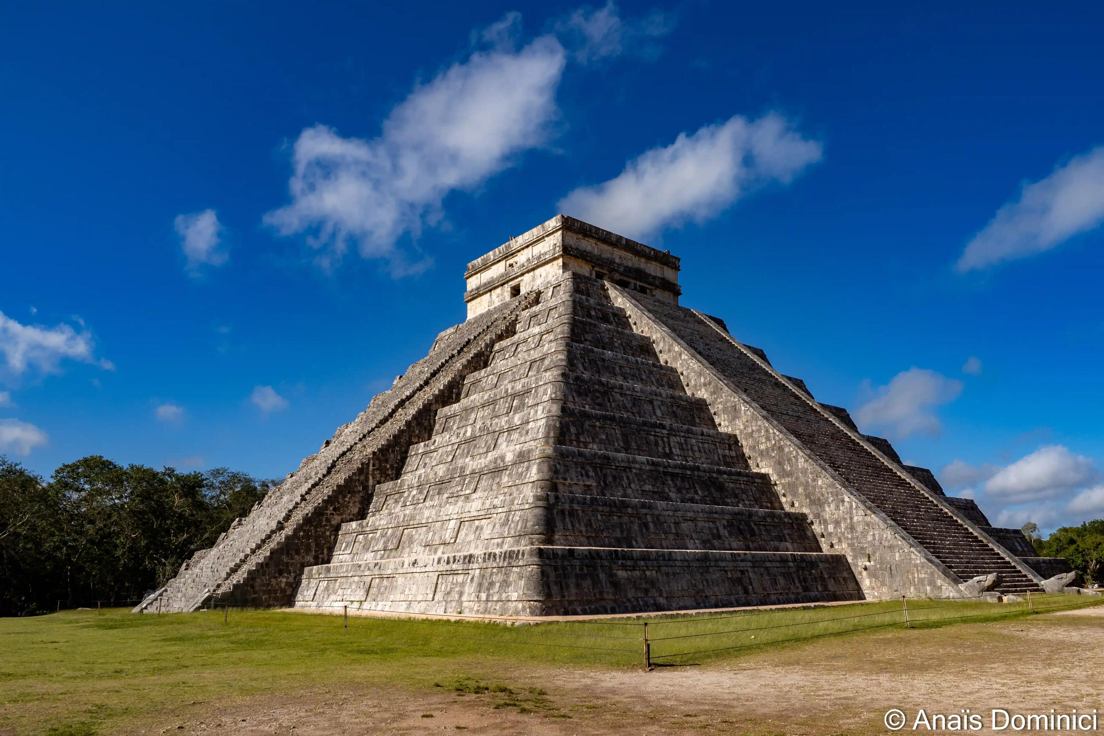 pyramid of Chichen Itza - © Dune Mexico