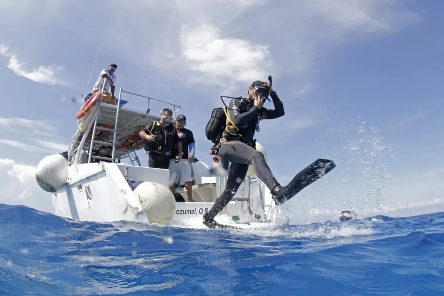 Scuba diving - © DUNE Mexico