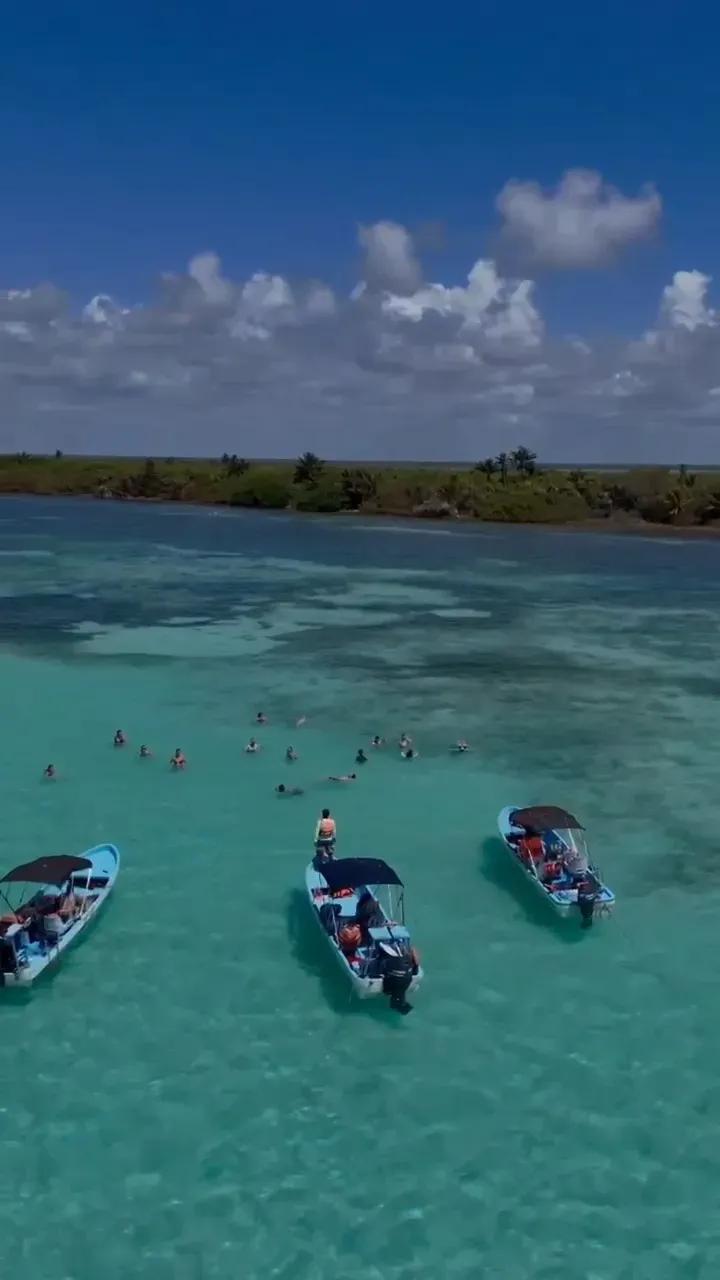 Scuba diving boat for DUNE Mexico