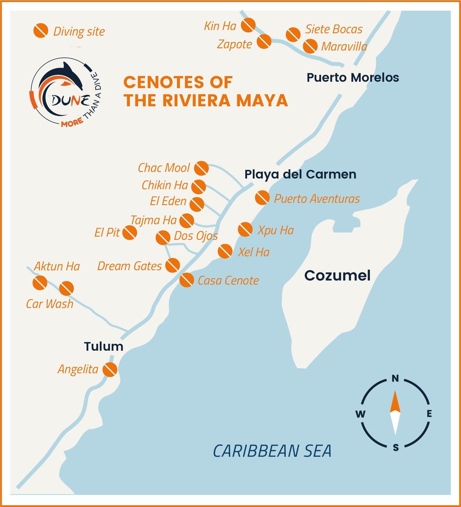 Cenotes - © Dune Mexico