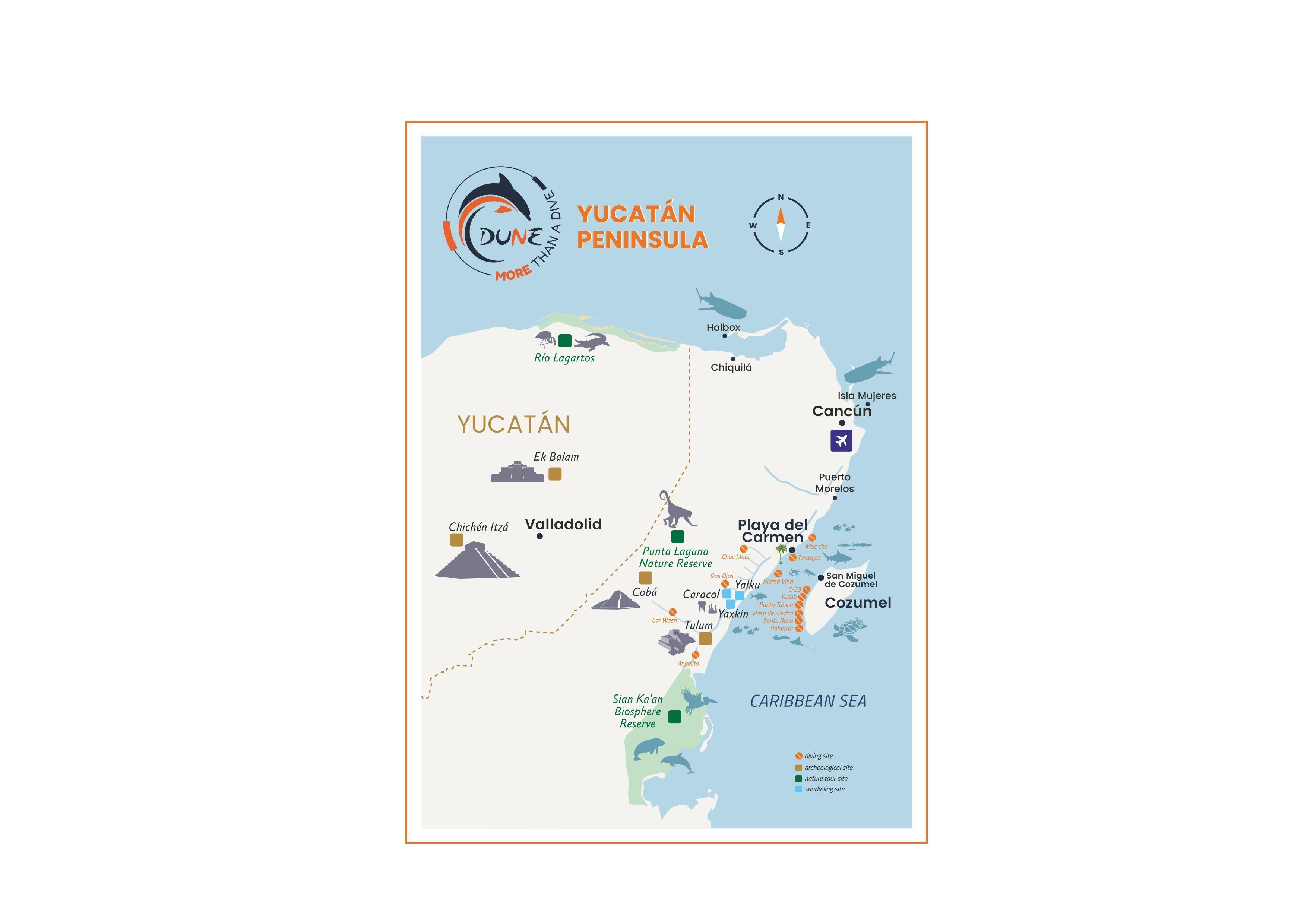 mapa - © dune mexico