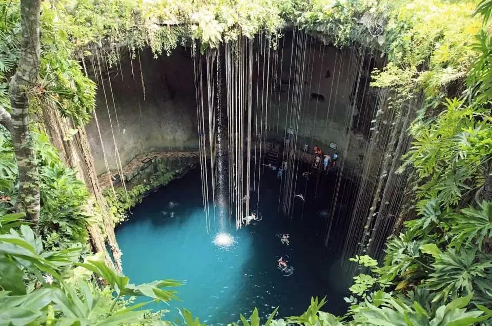 Cenote Ik Kil in Yucatan, Mexico - DUNE Mexico - © DUNE Mexico